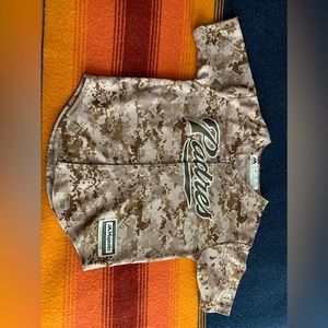 Youth Size L San Diego Padres Jersey (camo)